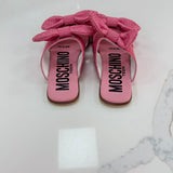 MOSCHINO PINK SANDALS