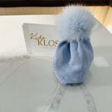 BIMBALO KNITTED BLUE HAT