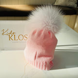 BIMBALO KNITTED PINK HAT