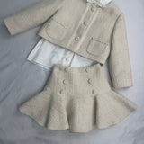 BIMBALO 2 PIECE TWEED SET