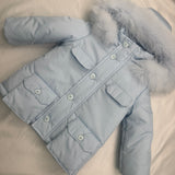 BIMBALO BLUE PARKA