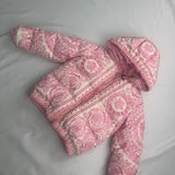 PINK VERSACE COAT