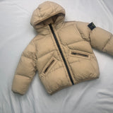 STONE ISLAND BEIGE PARKA