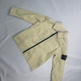 STONE ISLAND CREAM JACKET
