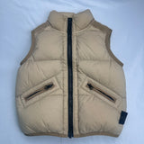STONE ISLAND BEIGE GILET