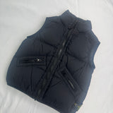 STONE ISLAND BLACK GILET