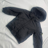 STONE ISLAND BLACK PARKA