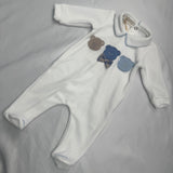 BIMBALO WHITE ROMPER