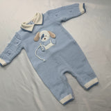 BIMBALO BLUE ROMPER