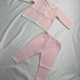 BIMBALO PINK BOW 2 PIECE SET