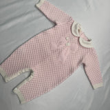 BIMBALO PINK BOW ROMPER