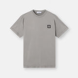 STONE ISLAND GREY T SHIRT