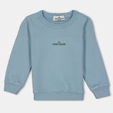 STONE ISLAND BLUE JUMPER