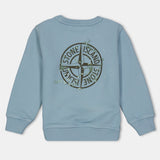 STONE ISLAND BLUE JUMPER