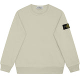 STONE ISLAND BEIGE JUMPER