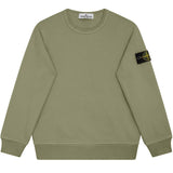 STONE ISLAND GREEN JUMPER