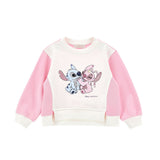 MONNALISA DISNEY LILO AND STITCH SWEAT SHIRT
