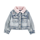 MONNALISA DENIM JACKET