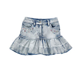 MONNALISA DENIM SKIRT