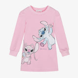 MONNALISA DISNEY LILO AND STITCH DRESS