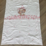 MONNALISA PUPPY PLUSH BLANKET
