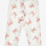 MONNALISA BOW LEGGINGS