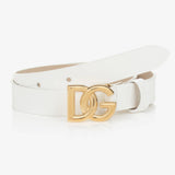 DOLCE & GABBANA WHITE BELT