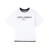 DOLCE & GABBANA WHITE T SHIRT