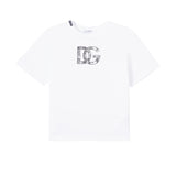 DOLCE & GABBANA WHITE T SHIRT