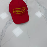 RED DSQUARED2 CAP