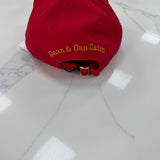 RED DSQUARED2 CAP