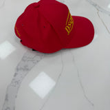 RED DSQUARED2 CAP