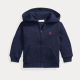 RALPH LAUREN ZIP UP HOODIE