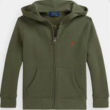RALPH LAUREN ZIP UP HOODIE