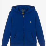 RALPH LAUREN ZIP UP HOODIE