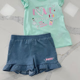 GUESS SHORT SET