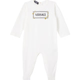 VERSACE BABY LOGO BABY GROW