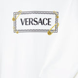 VERSACE BABY LOGO BABY GROW