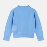 VERSACE BLUE LOGO JUMPER