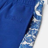 VERSACE BAROCCO FOULARD KIDS SWEATPANTS