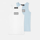 VERSACE VINTAGE KIDS TANK TOP 2 PACK
