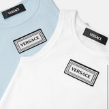 VERSACE VINTAGE KIDS TANK TOP 2 PACK