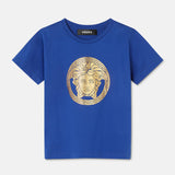 VERSACE MEDUSA KIDS T SHIRT