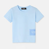 VERSACE BLUE VINTAGE T SHIRT