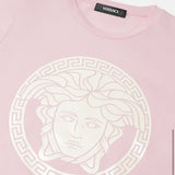 VERSACE PINK MEDUSA T SHIRT