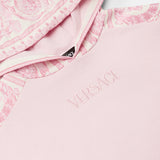 VERSACE PRINTED HOODIE