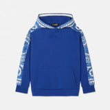 VERSACE BAROCCO FOULARD HOODIE