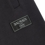 BALMAIN LOGO PATCH SWEAT SET