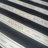 BALMAIN LOGO BAND T SHIRT