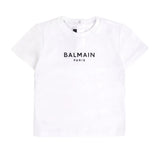 BALMAIN BABY LOGO T SHIRT